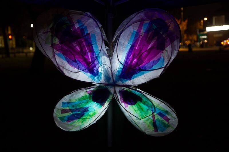 Butterfly Willow Lantern,
West Point Lantern Parade, 2018